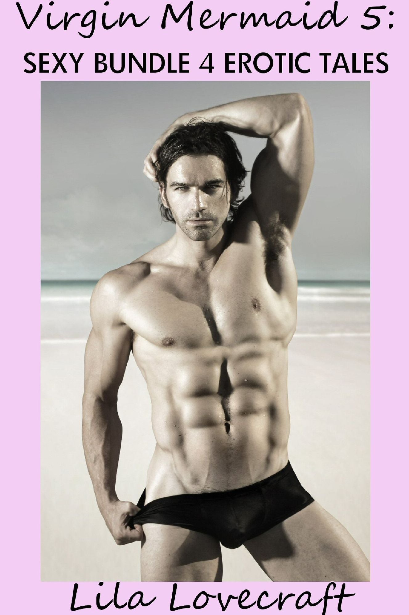 Virgin Mermaid 5: Sexy Bundle of 4 Erotic Tales (billionaire, BBW, sex slave bdsm, gangbang, paranormal romance)