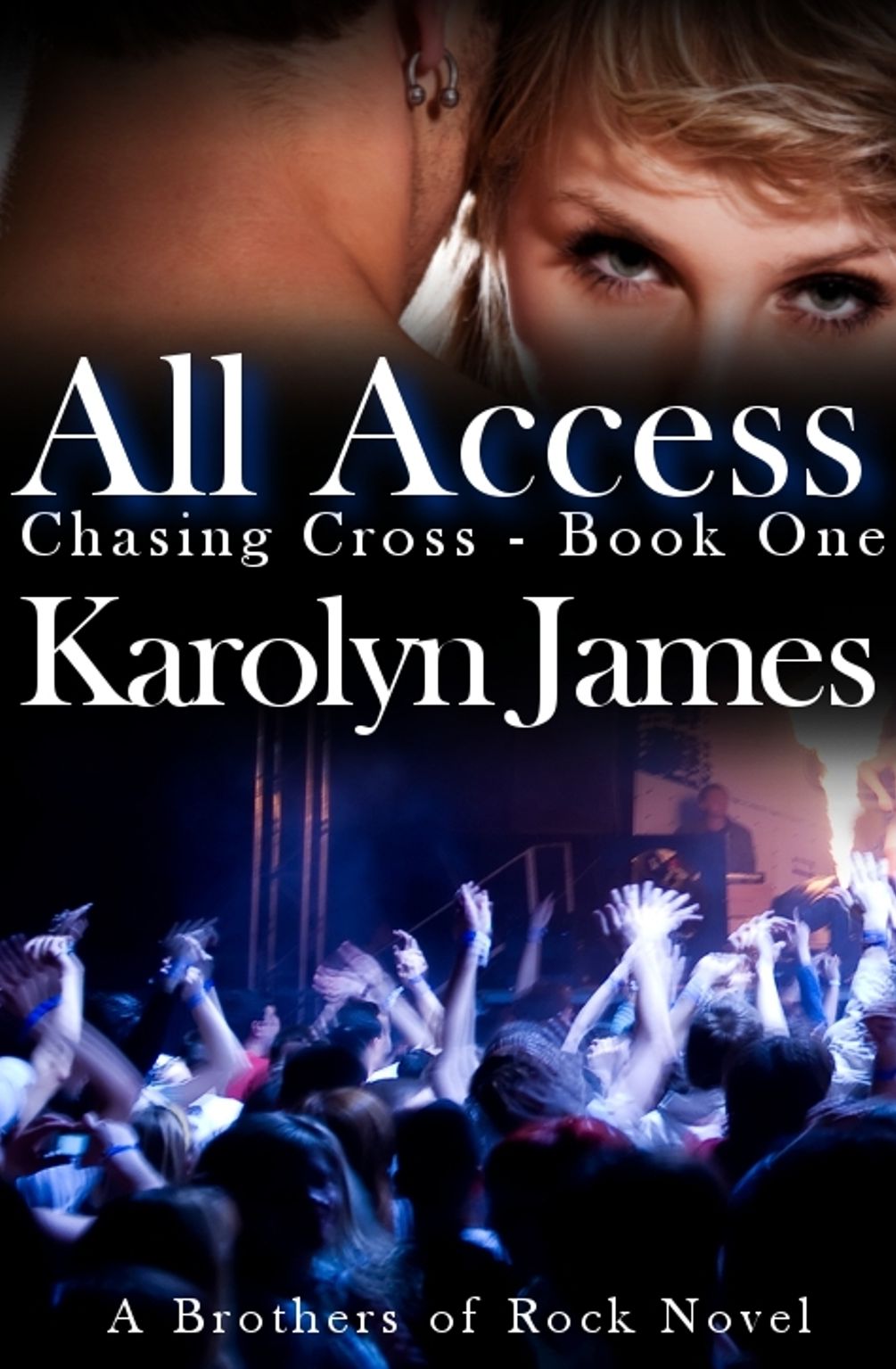 All Access (Brothers of Rock #1) (rockstar contemporary romance)