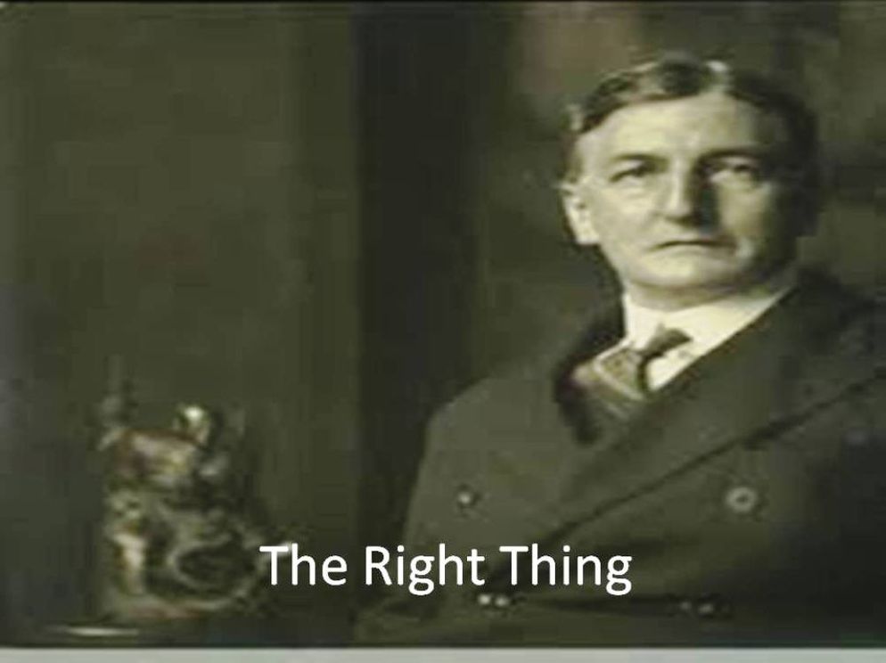 The Right Thing
