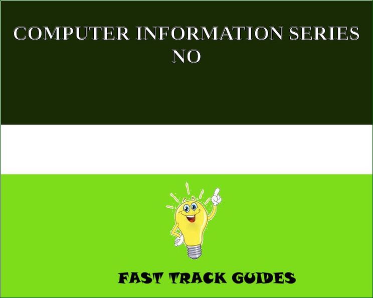 COMPUTER INFORMATION SERIES NO. 1