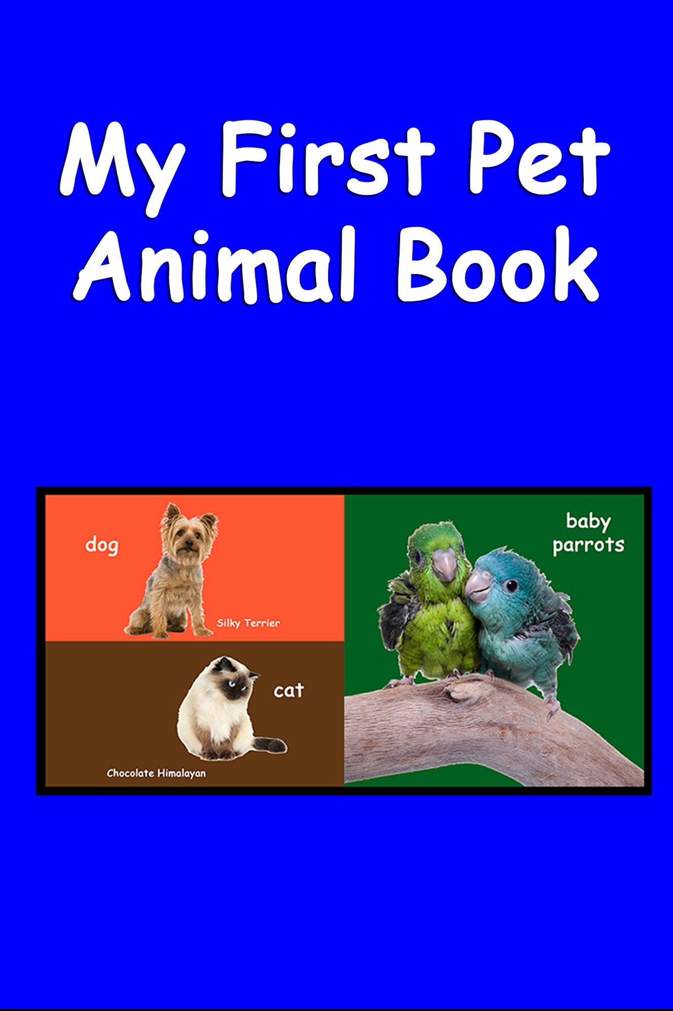 My First Pet Animal Book. An Animal Picture Book
