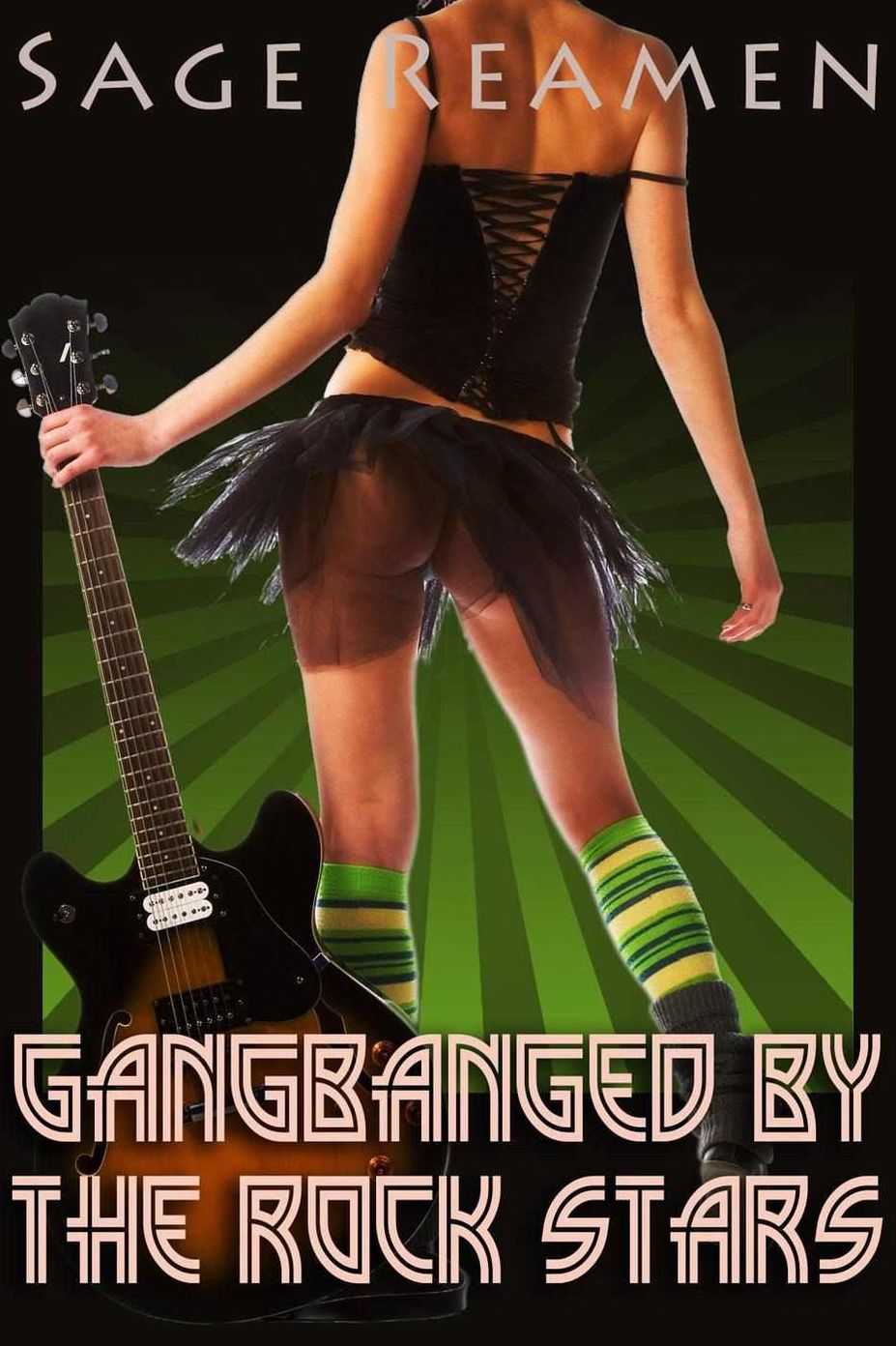Gangbanged by the Rock Stars (Menage Rockstar Erotica)