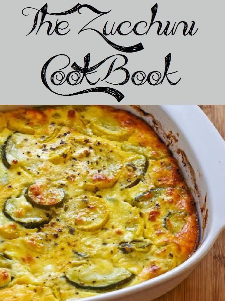 The Zucchini Cookbook (898 Recipes)
