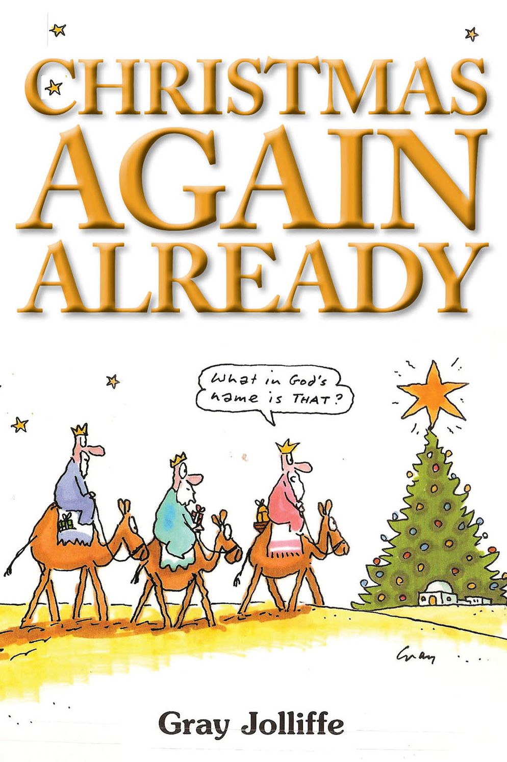 Christmas Again, Already