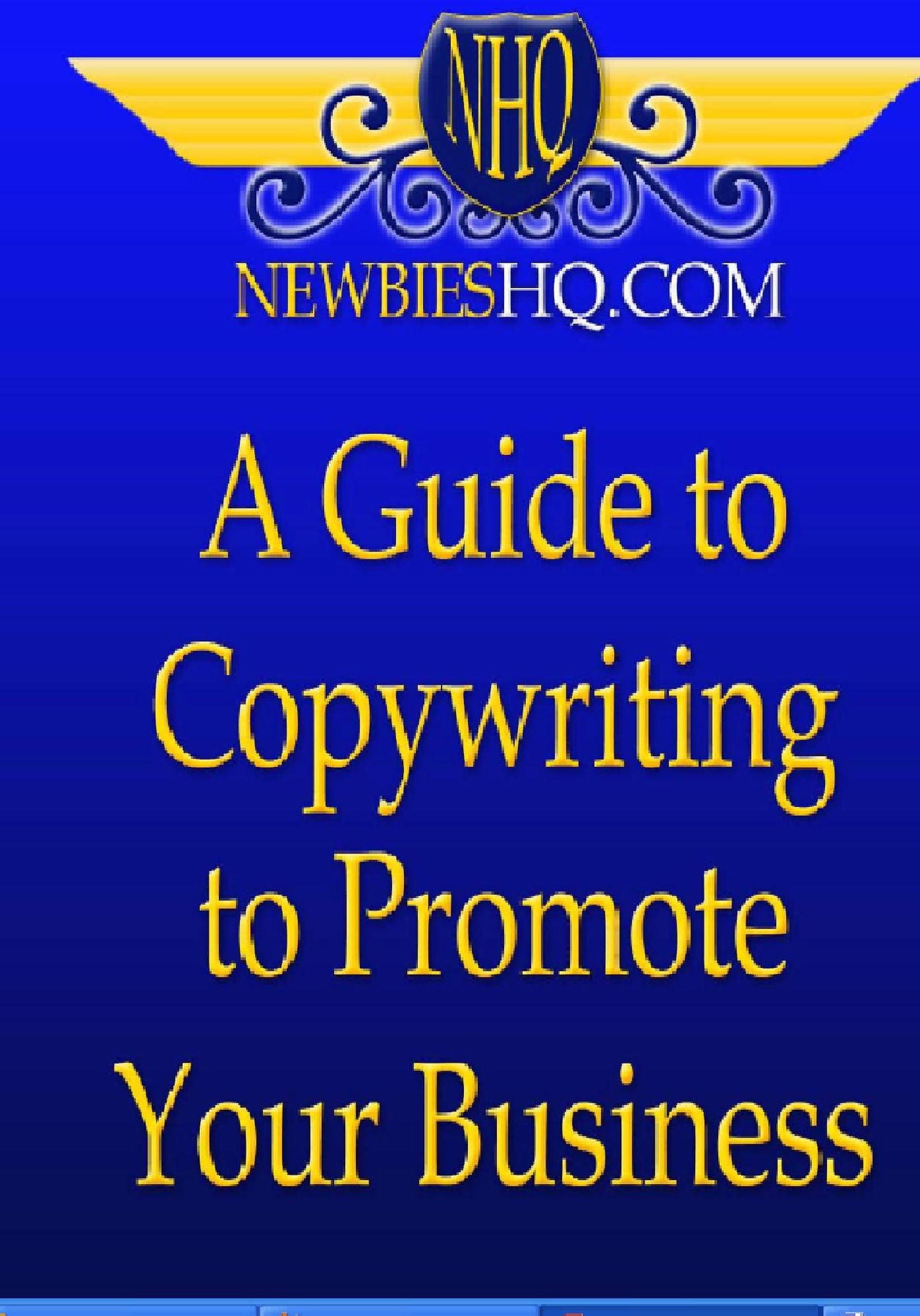 A Guide to Copywriting to Promote Your Business