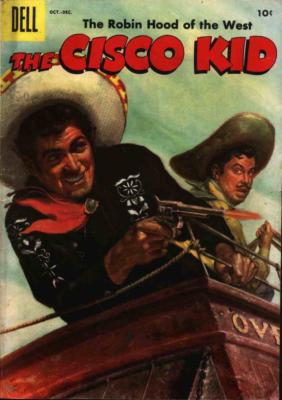 Cisco Kid Number 33 Western Comic Book