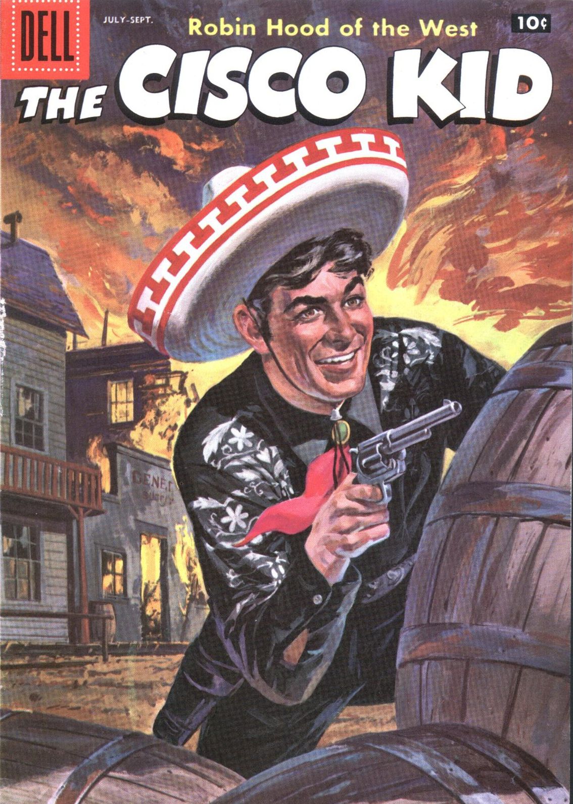 Cisco Kid Number 36 Western Comic Book