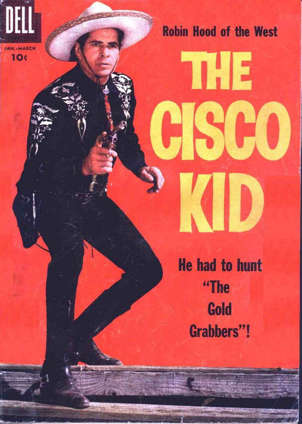 Cisco Kid Number 38 Western Comic Book