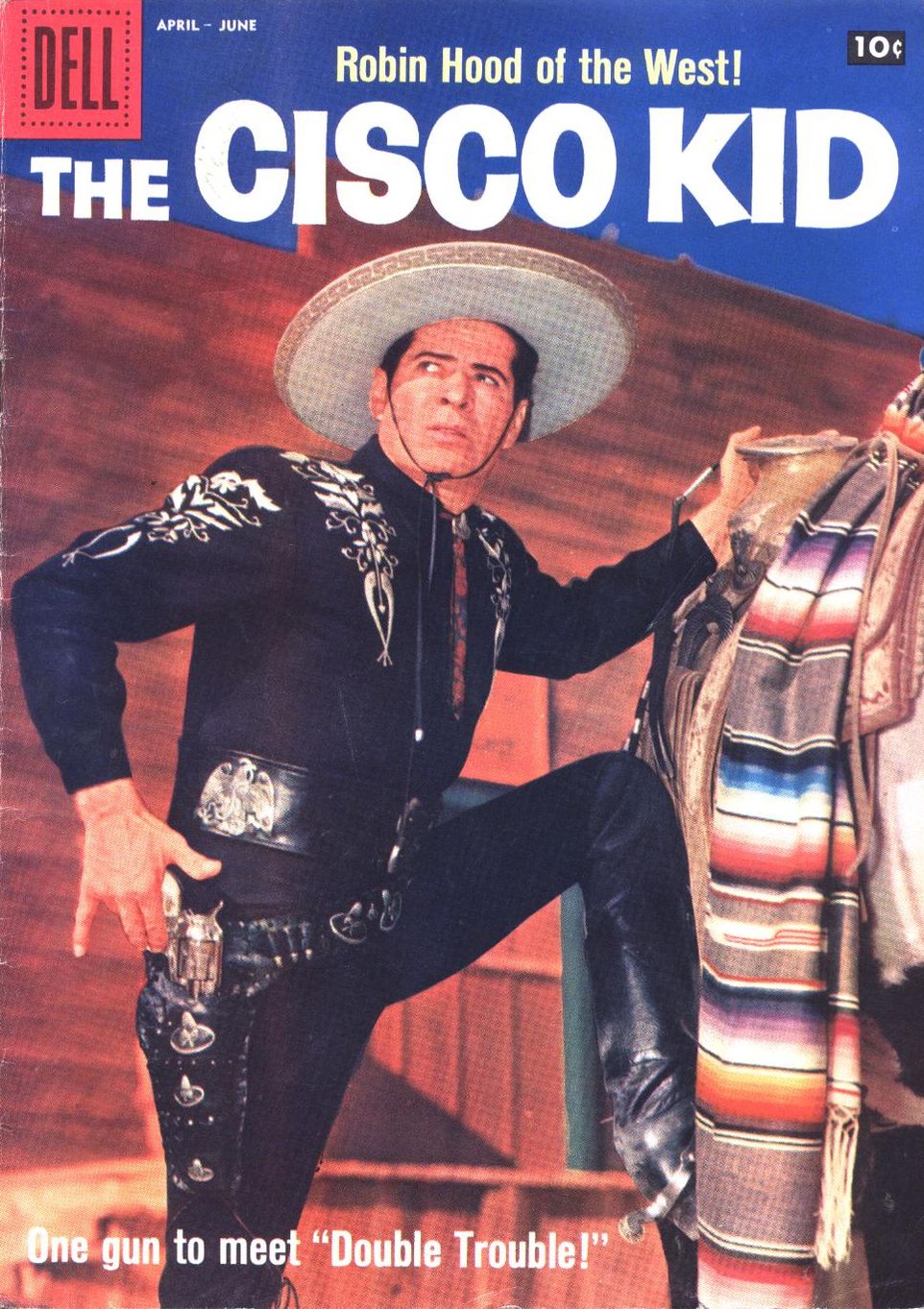 Cisco Kid Number 39 Western Comic Book