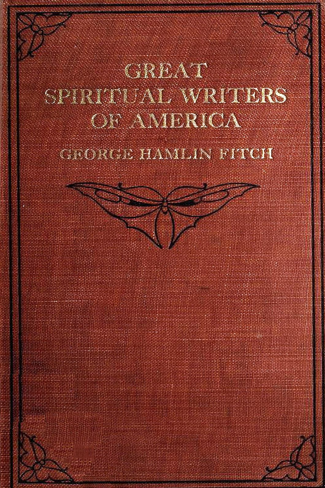 Great Spiritual Writers of America