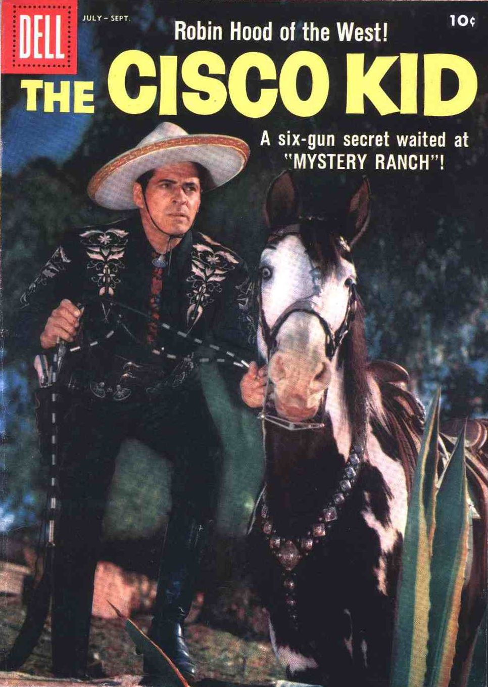 Cisco Kid Number 40 Western Comic Book