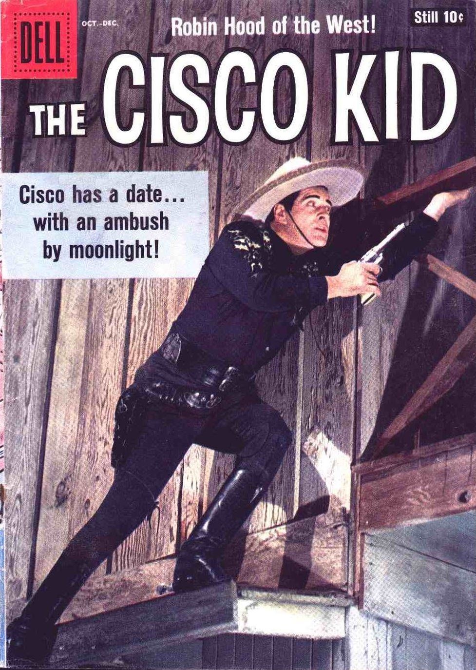 Cisco Kid Number 41 Western Comic Book