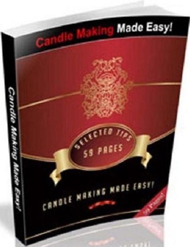 eBook about Romance - Candle Making Made Easy! - All-In-One Candle-Making Manual That Can Guide You Through The Whole Candle-Making Experience!