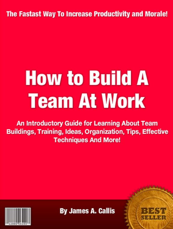 How to Build A Team At Work: An Introductory Guide for Learning AboutTeam Buildings, Training, Ideas, Organization, Tips, Effective Techniques And More!