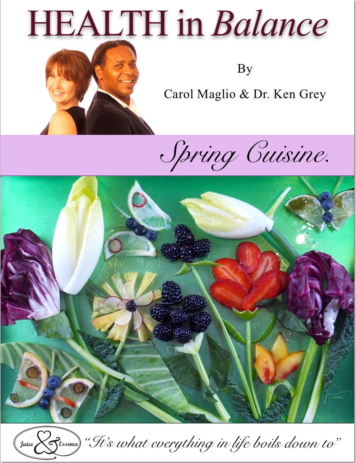 HEALTH in Balance Spring Cuisine.