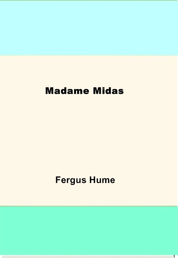 Madame Midas