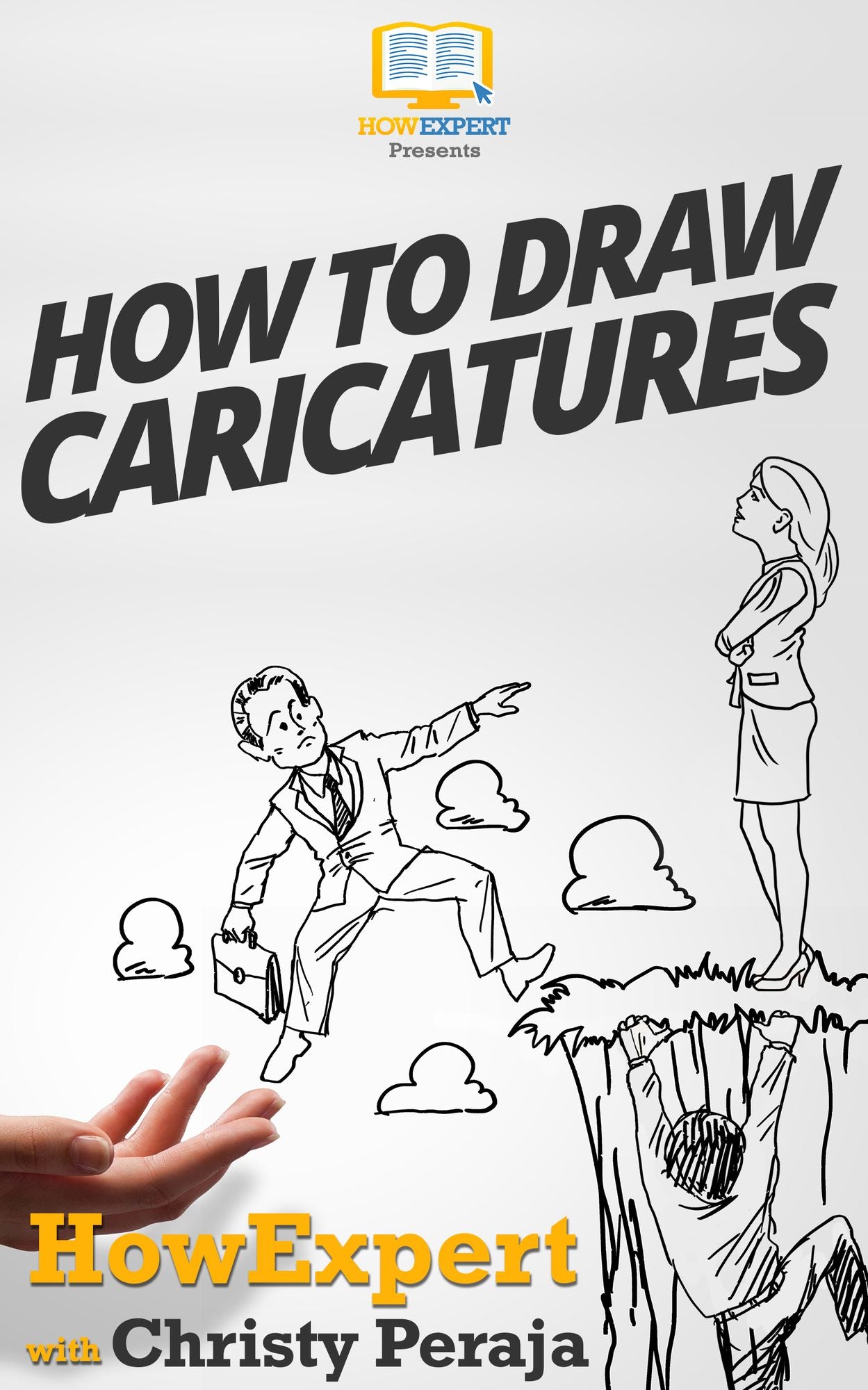 How To Draw Caricatures - Your Step-By-Step Guide To Drawing Caricatures