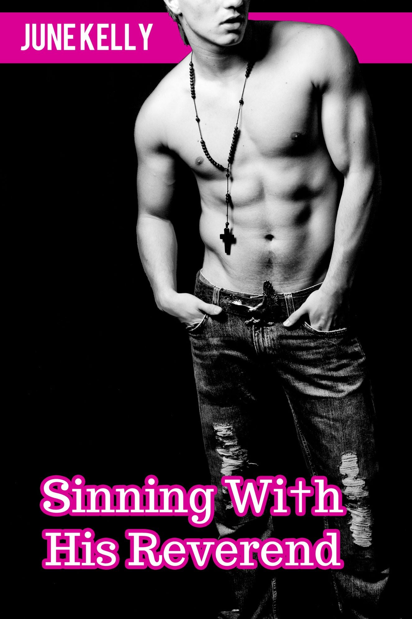 Sinning With His Reverend (Rough and Reluctant Gay First Time Sex Erotica)