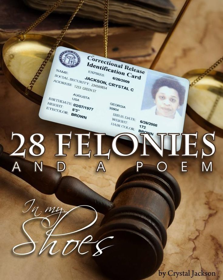 28 FELONIES AND A POEM