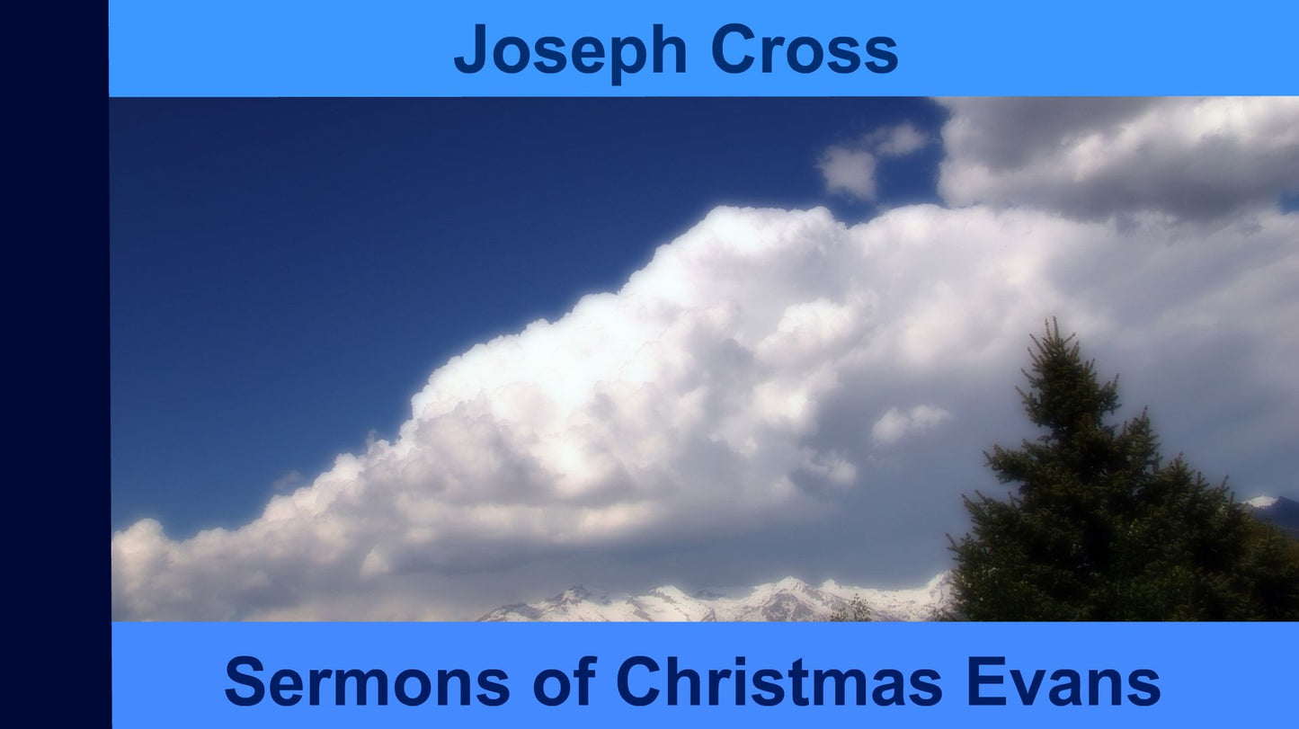 Sermons of Christmas Evans by Joseph Cross