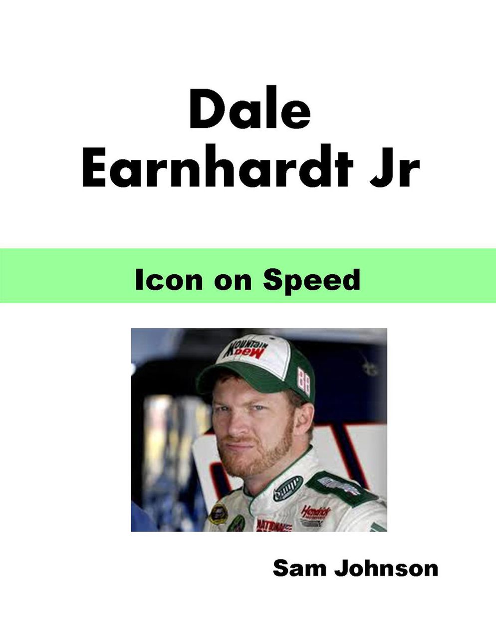 Dale Earnhardt Jr Icon on Speed