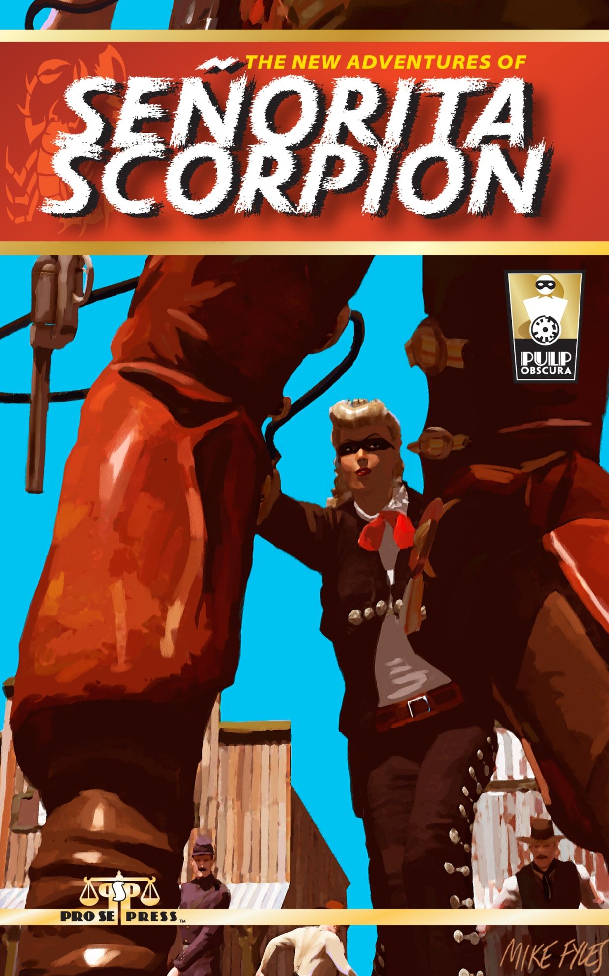 The New Adventures of Senorita Scorpion