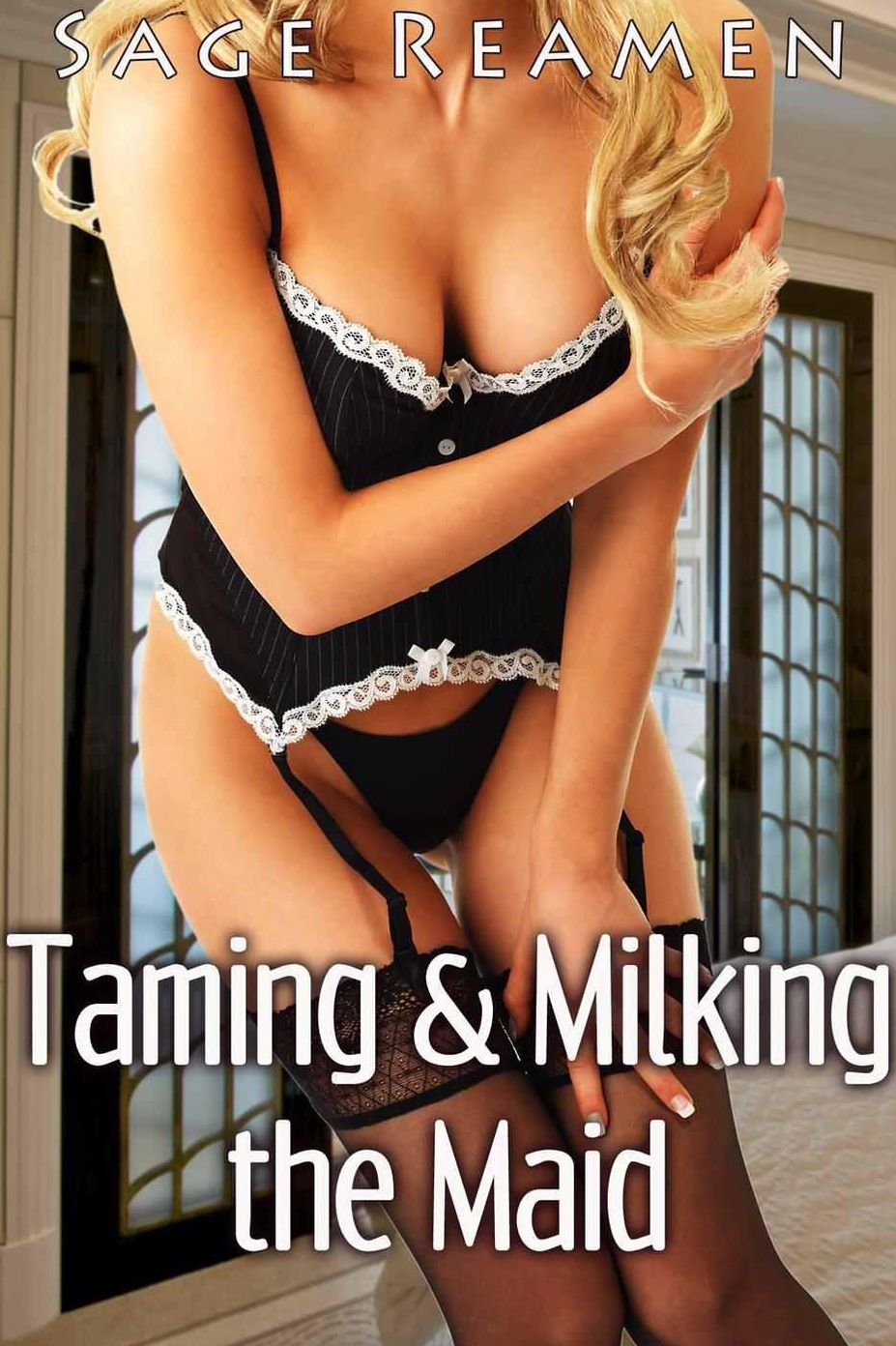 Taming and Milking the Maid (Menage Lactation Erotica)