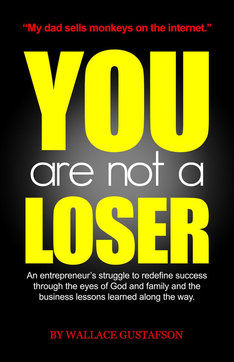 You Are Not A Loser: An Entrepreneur's Struggle to Redefine Success Through the Eyes of God and Family and the Business Lessons Learned Along the Way