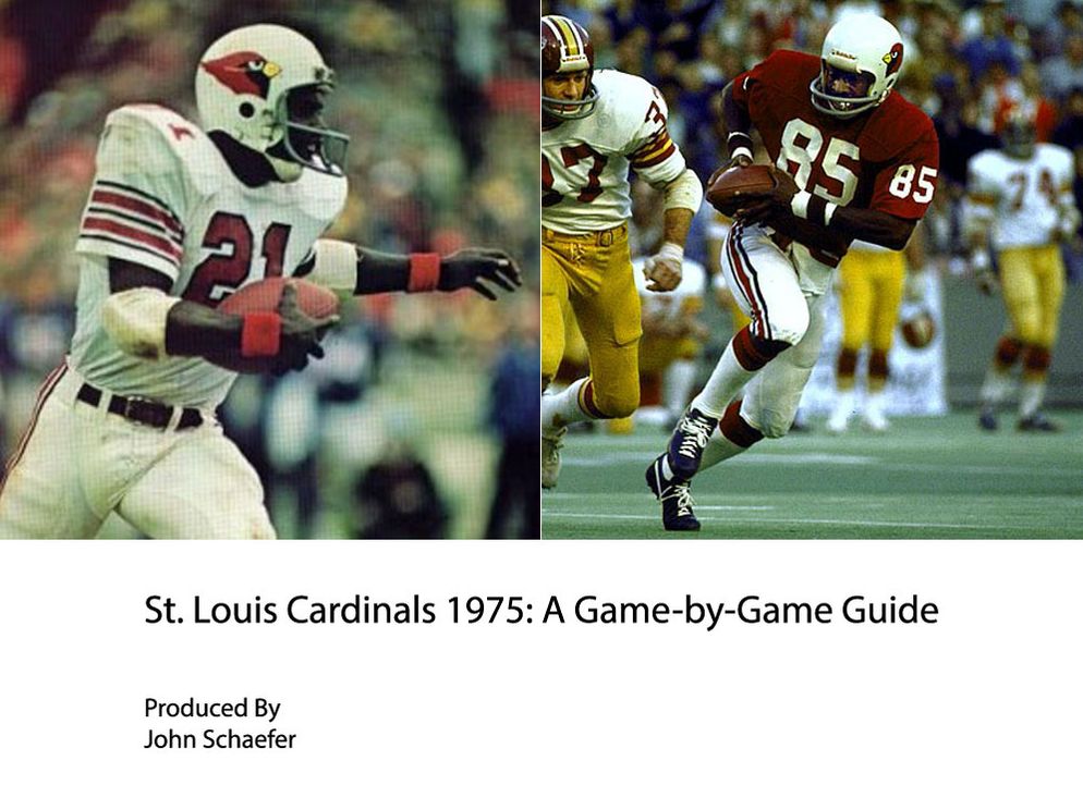 St. Louis Cardinals 1975: A Game-by-Game Guide