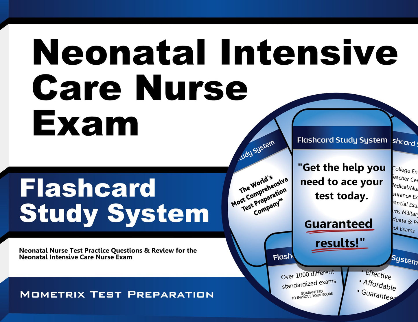 Neonatal Intensive Care Nurse Exam Flashcard Study System