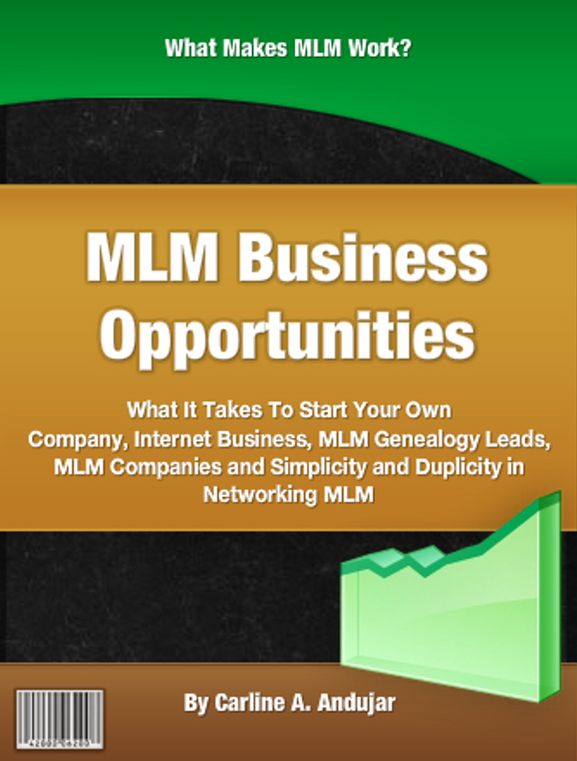 MLM Business Opportunities: What It Takes To Start Your Own Company, Internet Business, MLM Genealogy Leads, MLM Companies and Simplicity and Duplicity in Networking MLM