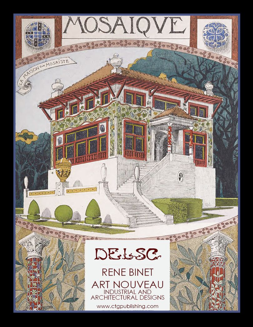 Rene Binet Art Nouveau Industrial and Architectural Designs