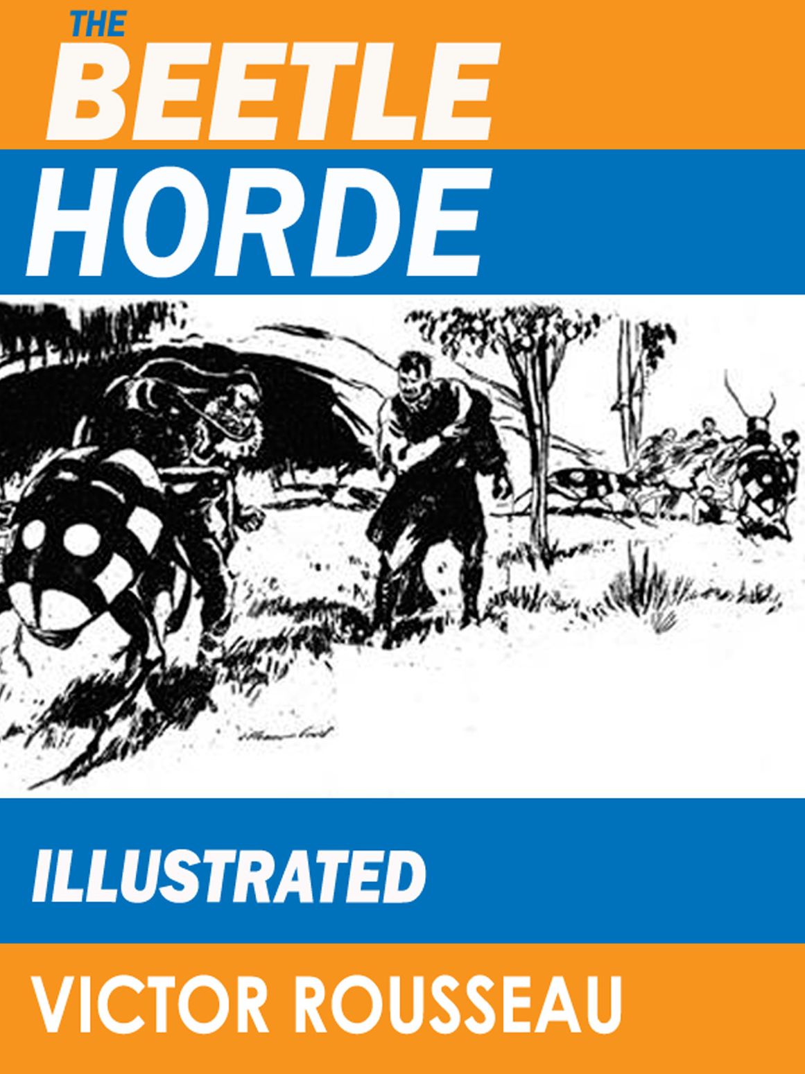 The Beetle Horde: A Short Science Fiction Story