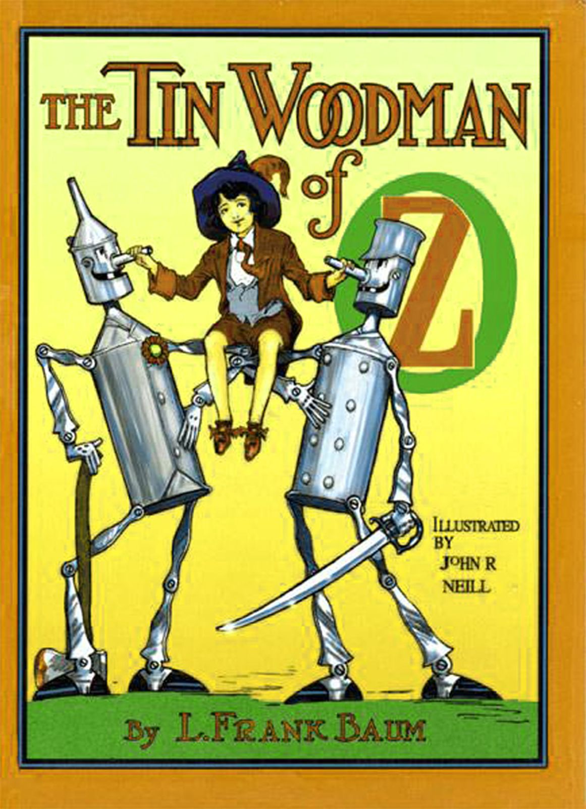 The Tin Woodman of Oz: The Classic Story for Children (Illustrated)