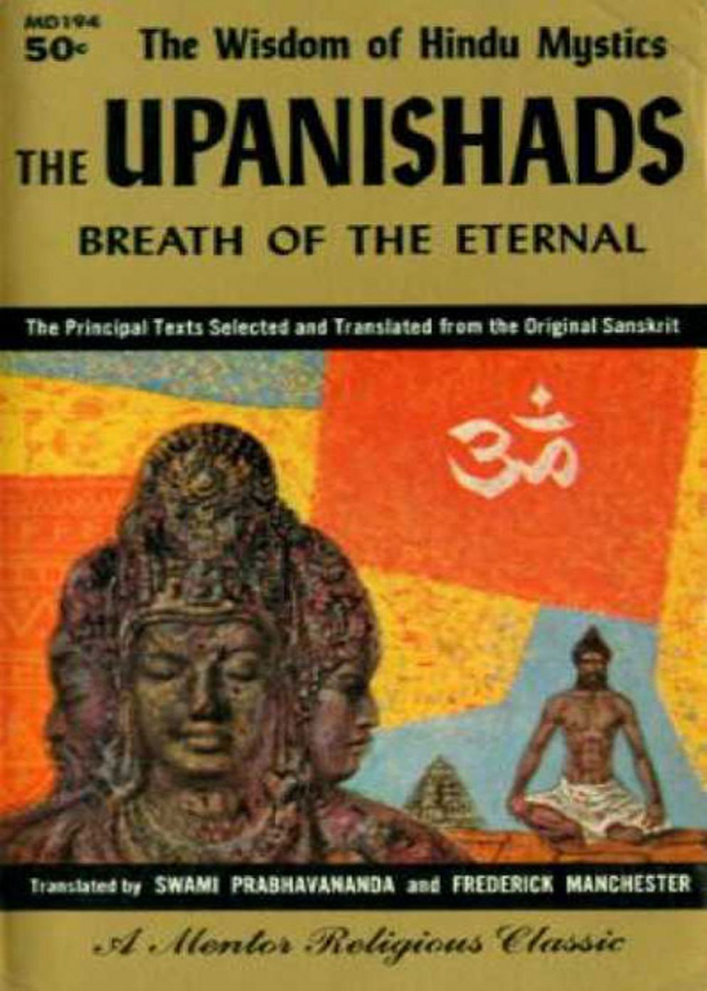 The Upanishads: A Religion Classic By Swami Paramananda! AAA+++