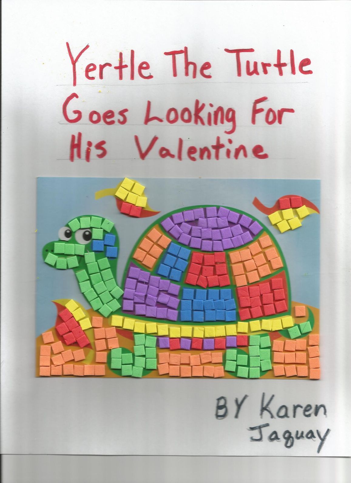 Yertle The Turtle Goes Looking For His Valentine