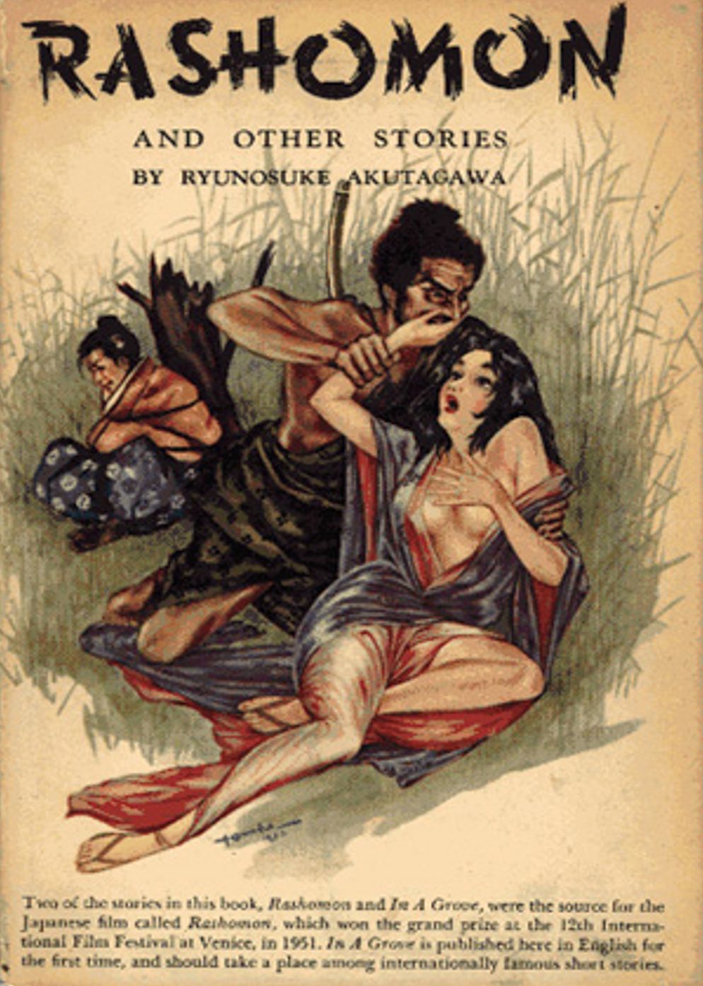 Rashomon and Other Stories: A Fiction and Literature Classic By Akutagawa Ryunosuke! AAA+++