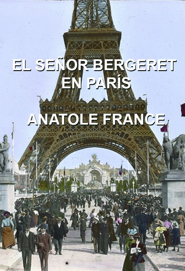 El se&ntilde;or Bergeret en Par&iacute;s