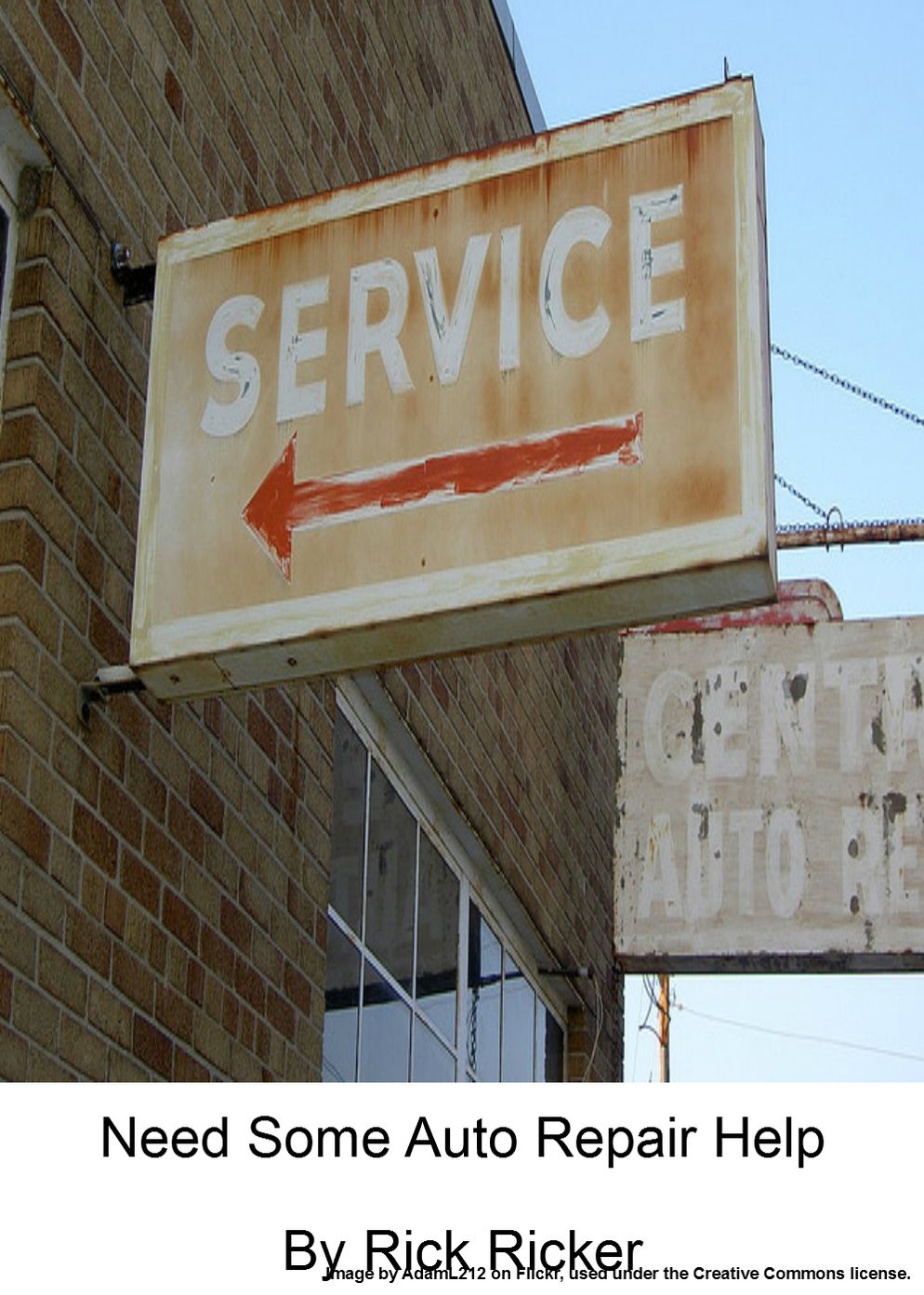 Need Some Auto Repair Help