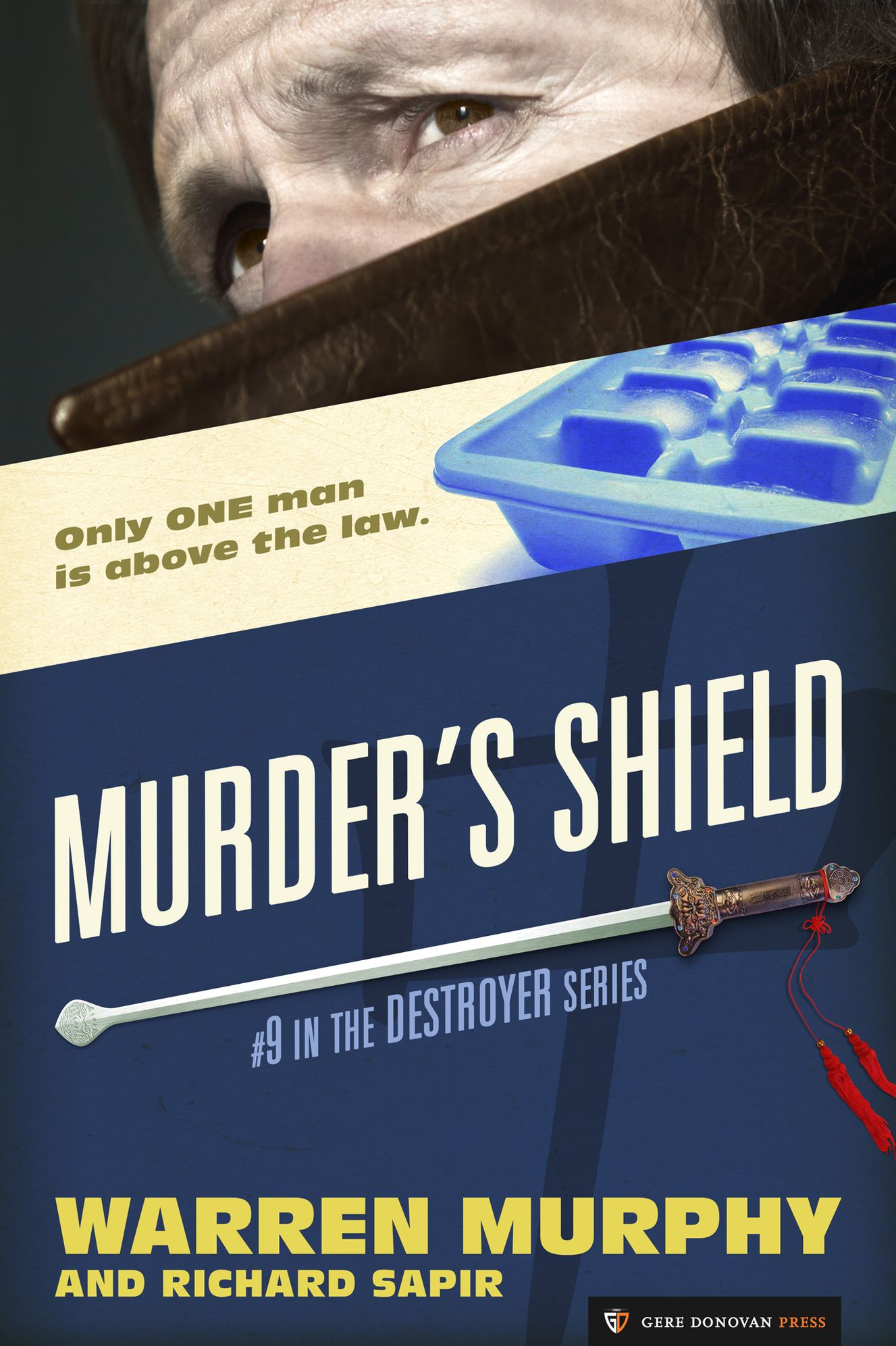 Murder's Shield (Destroyer Series #9)