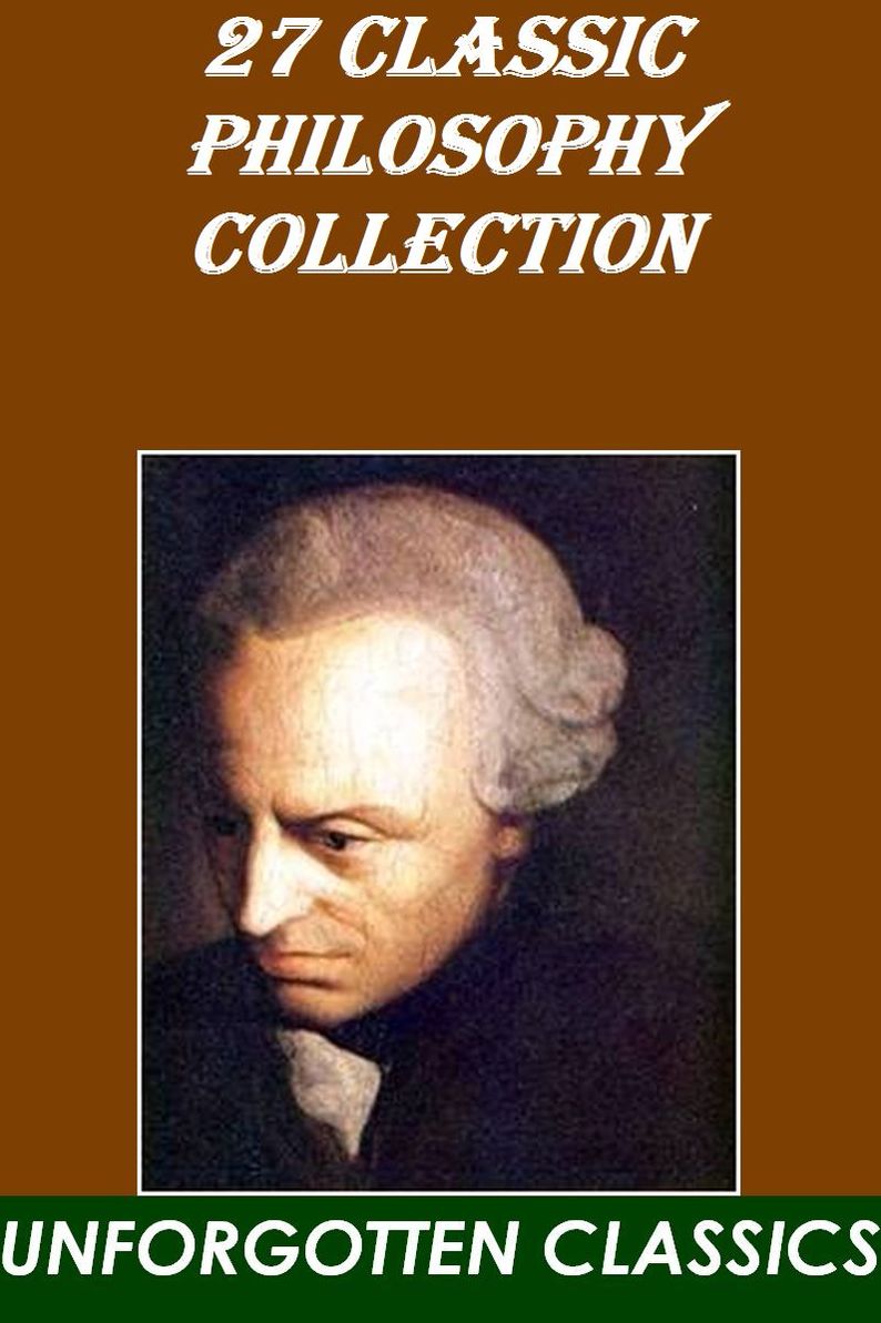 27 Classic Philosophy Books