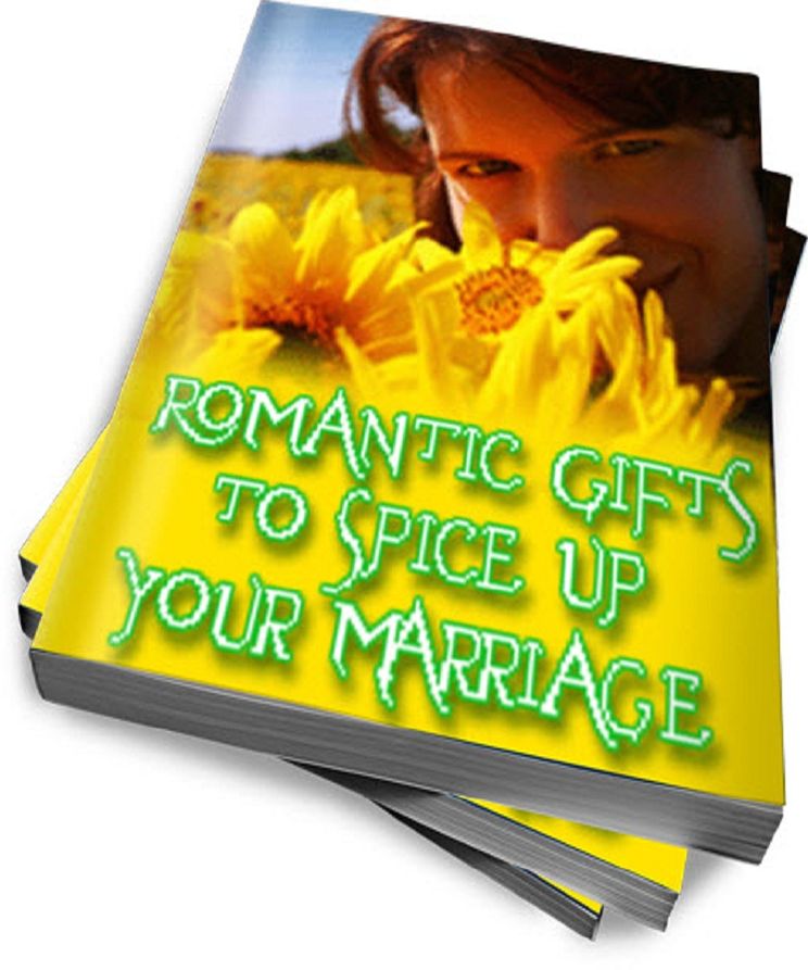 Romantic Gifts to Spice Up Your Marriage