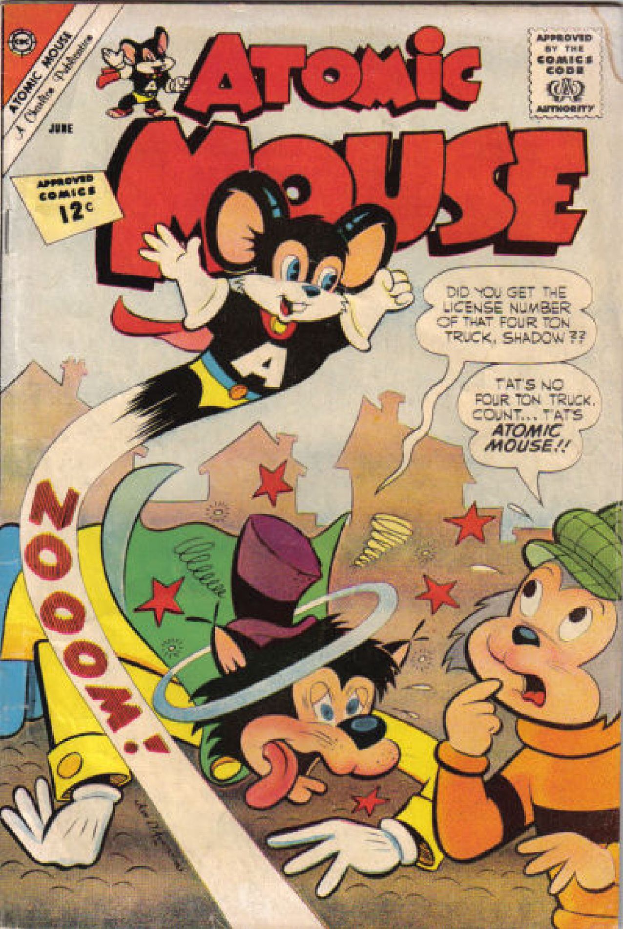 Atomic Mouse Number 48 Childrens Comic Book