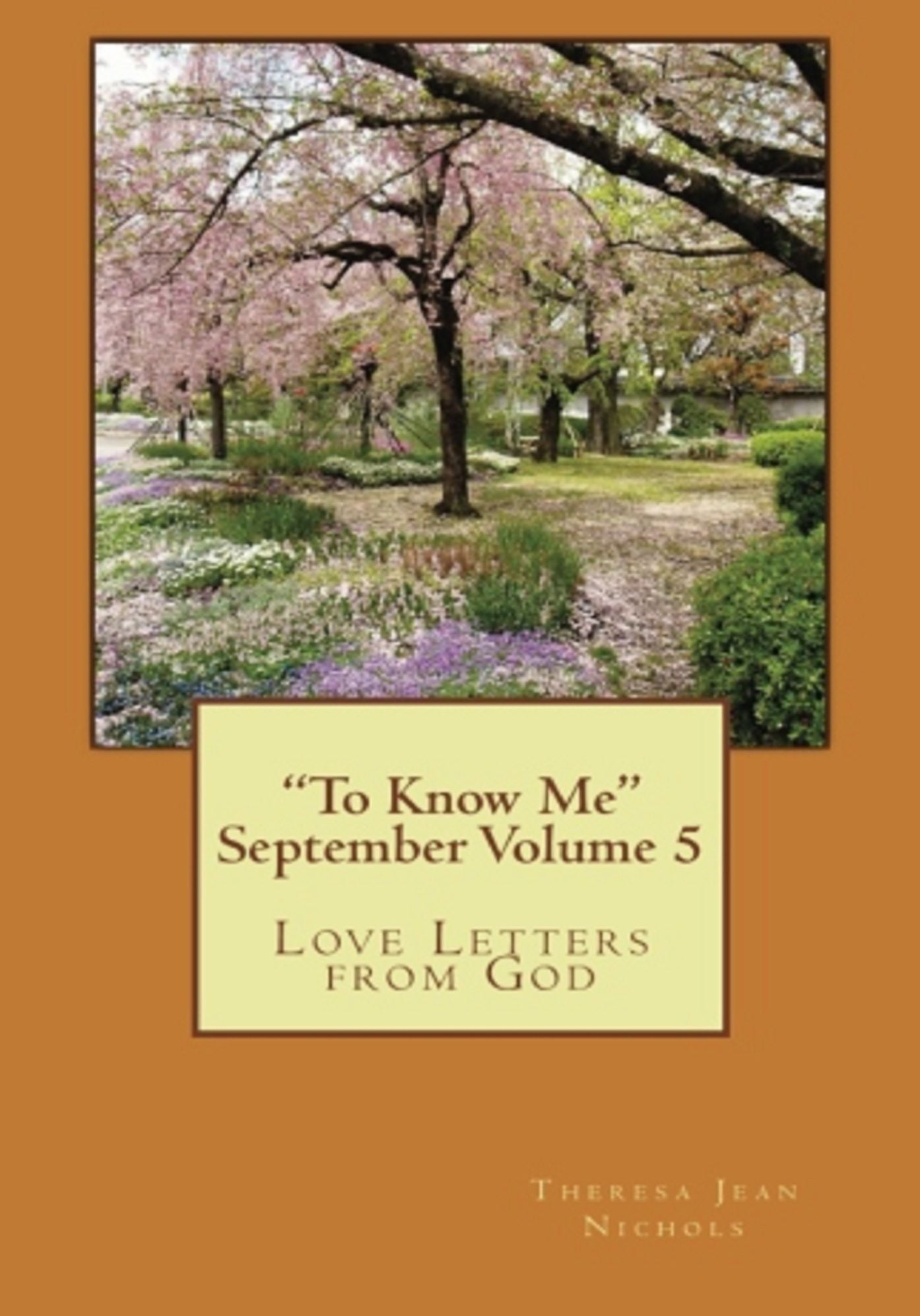 "To Know Me" September Volume 5