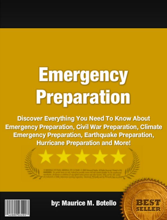 Emergency Preparation :Discover Everything You Need To Know About Emergency Preparation, Civil War Preparation, Climate Emergency Preparation, Earthquake Preparation, Hurricane Preparation and More!