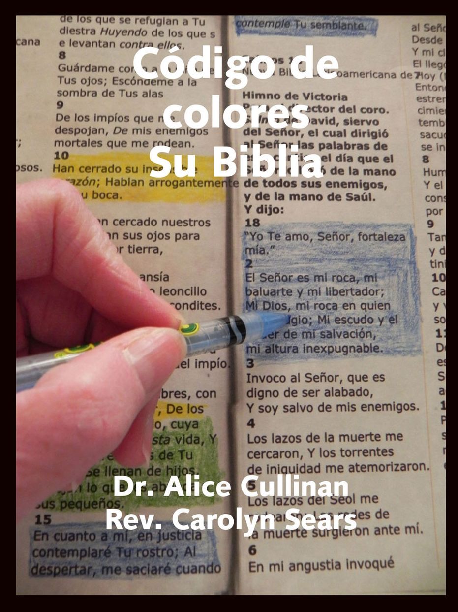 Como su color-c&oacute;digo de la Biblia