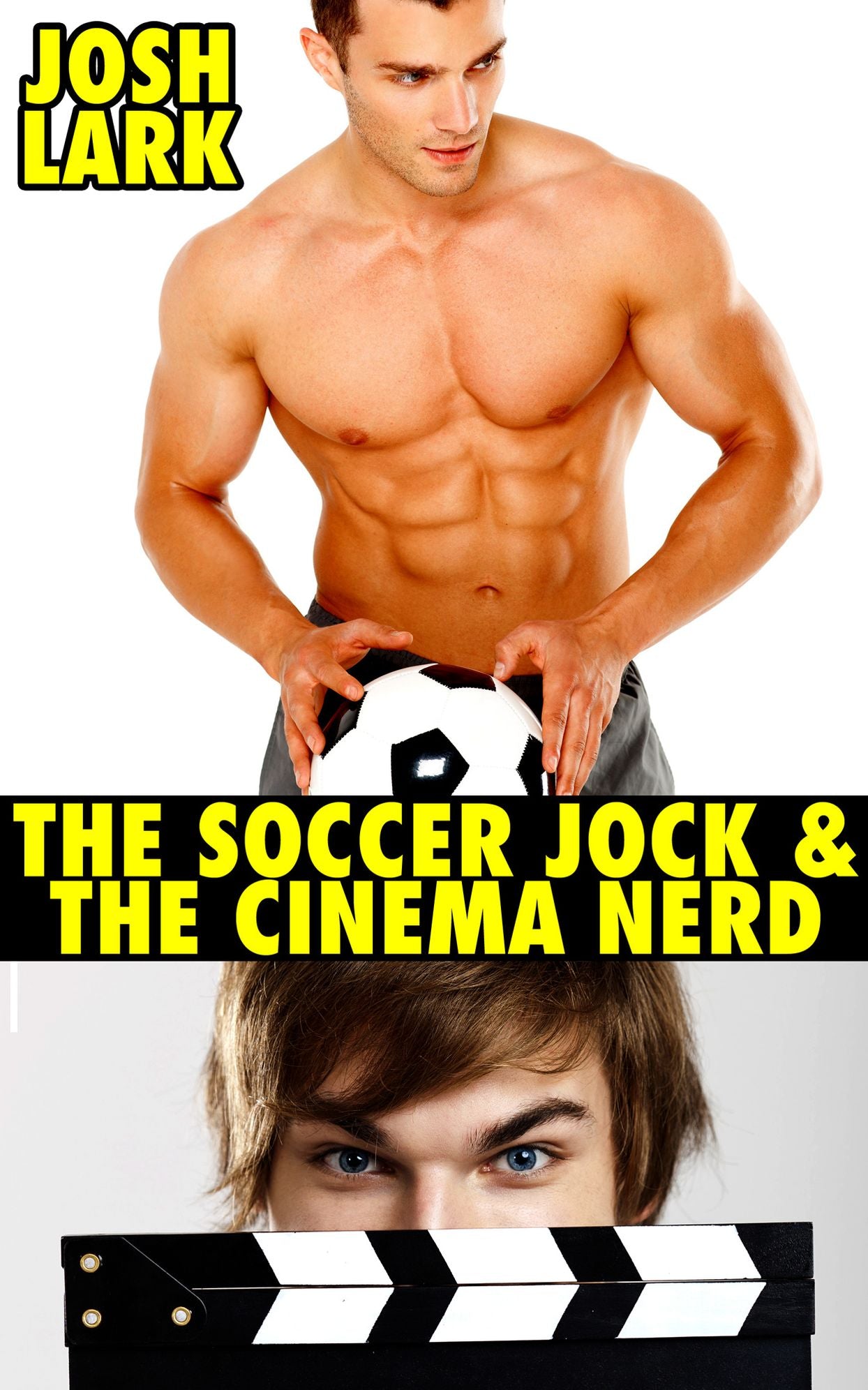 The Soccer Jock and the Cinema Nerd, A Gay High School Geek's First Time Story