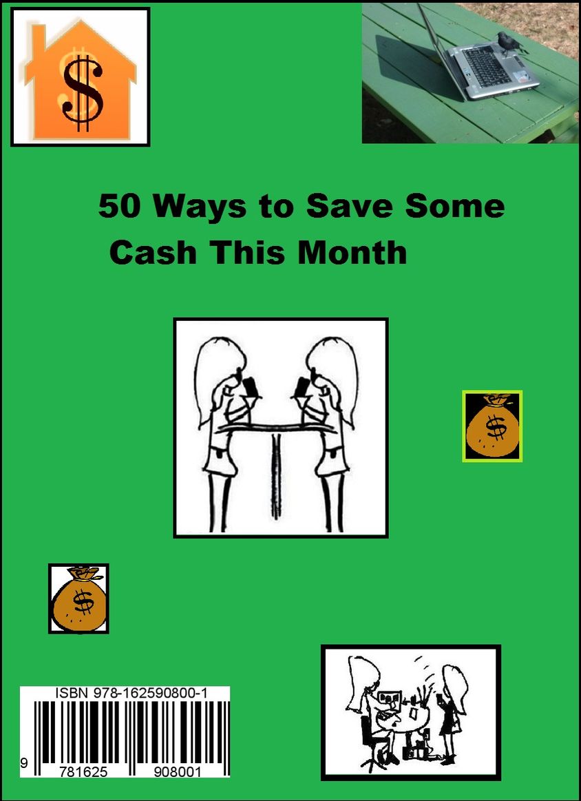 50 Ways To Save Some Cash This Month