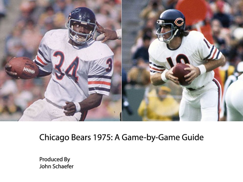Chicago Bears 1975: A Game-by-Game Guide