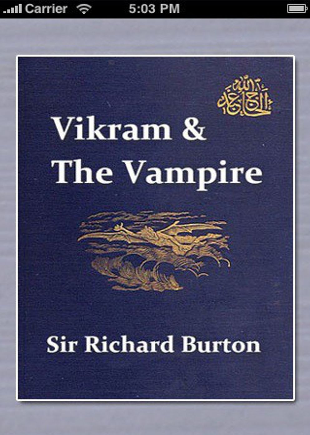 Vikram and the Vampire: A Classic Hindu Tales of Adventure, Magic, and Romance! A Fiction and Literature, Horror, Short Story Collection Classic By Sir Richard Francis Burton! AAA+++